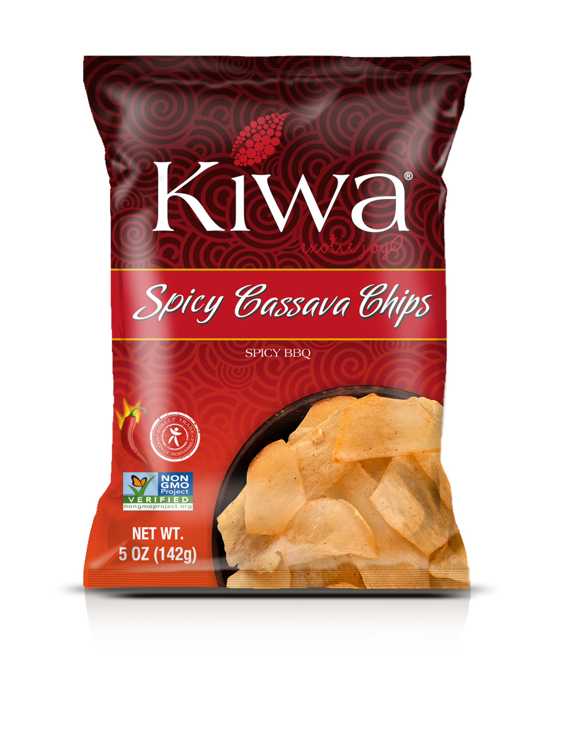 Cassava Spicy Chips - buyer's Choice Award Winner