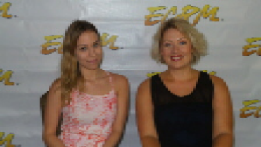 From left: Beauty Box 5 and Lilee's Elisa Trevino and Felicity Fromholz