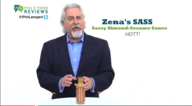Phil Lempert's Pick of the week: Zena's SASS Sassy Almond-Sesame Sauce 