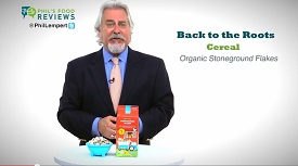 Phil Lempert's Pick of the Week: Back to the Roots Cereal Organic Stoneground Flakes 