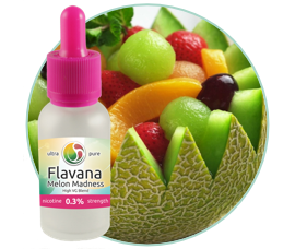 Flavana's Ultra Pure Line -  Melon Madness 0.3% nicotine