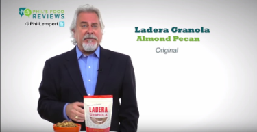Phil Lempert's Pick of the Week for August 14, 2016 is Ladera Granola Original Almond Pecan