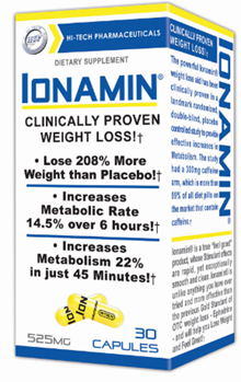Ionamin weight loss aid by Hi-Tech Pharmaceuticals, Inc.