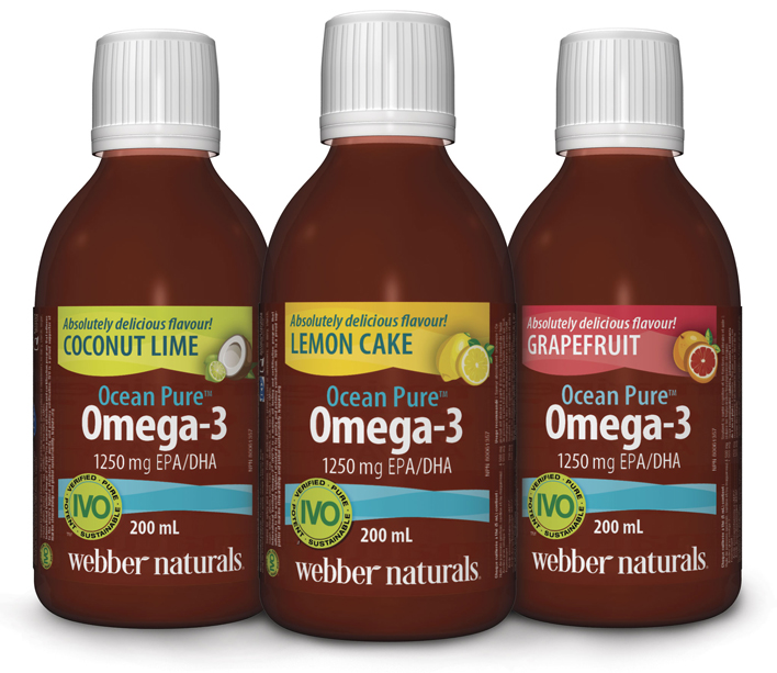 Ocean Pure™ – Omega-3 made delicious by WN Pharmaceuticals