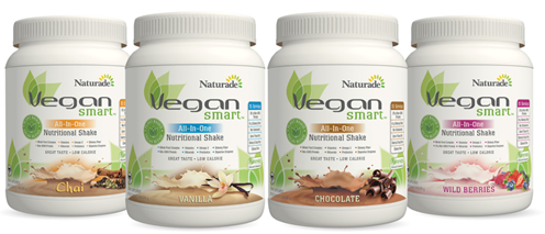 VeganSmart, All-In-One-Nutritional Shake by Naturade