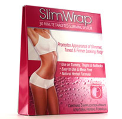 SlimWrap: body toning herbal wraps & water pill by Windmill Health Products
