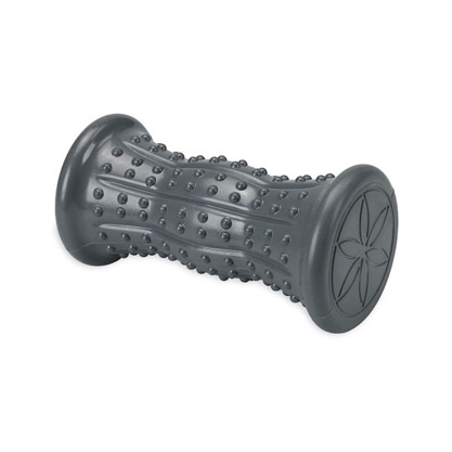 Gaiam Foot Roller: a great cross merchandising opportunity for any  VMS section. Relieves tired and achy feet.