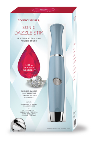Sonic Dazzle Stik by Connoisseurs Products Corporation.  Great cross merchandising opportunity.