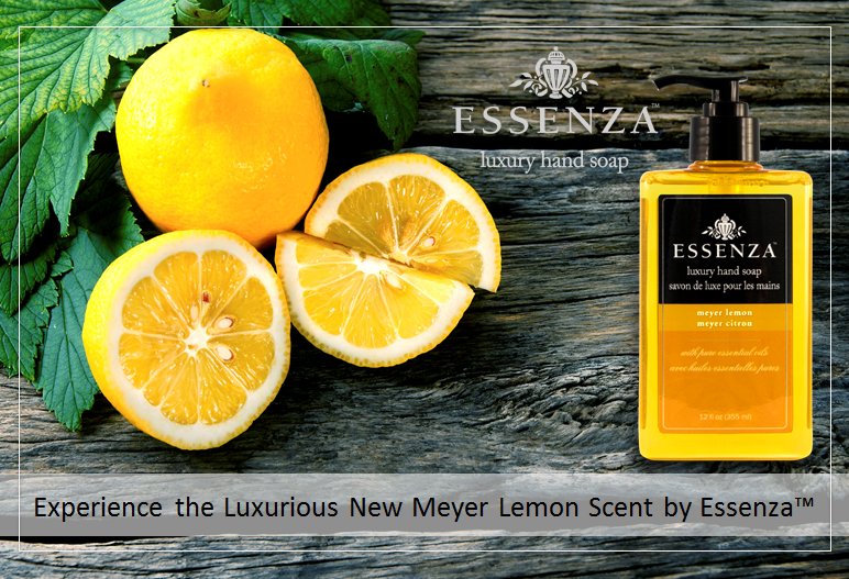Essenza- Luxury Meyer Lemon Hand Soap by Olympic Mountain