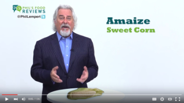 Phil Lempert's Pick of the Week for August 21, 2016 is Amaize Sweet Corn