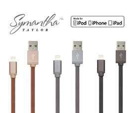 Symantha Taylor genuine leather MFI cables by Complete Sourcing Solutions
