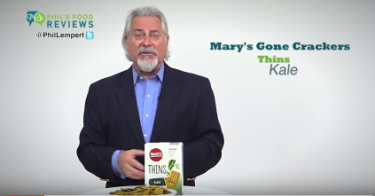 Phil Lempert's Pick of the Week for September 4 is Mary's Gone Crackers Thins Kale