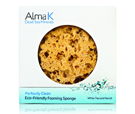 Eco friendly foaming sponge byAlma K