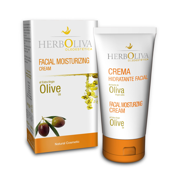 MOISTRIZING FACIAL CREAM made of Extra Virgin Olive Oil by Herboliva