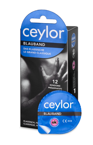 For 100 years Lamprecht Ltd's ceylor has been the trusted swiss condom brand no.1 for a safe love life.
