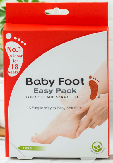Baby Foot Exfoliation Mask by Liberta Co Ltd.