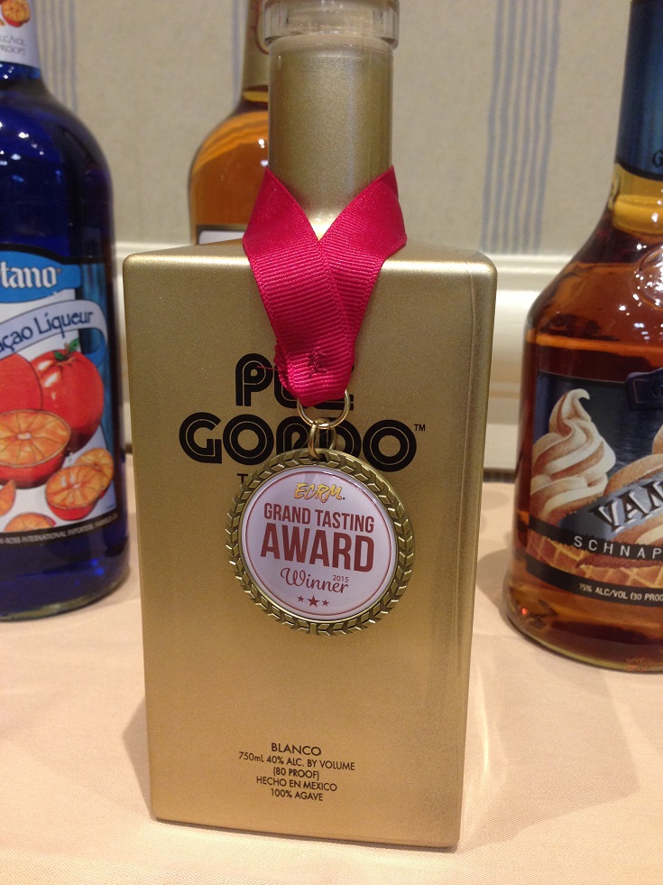 Pez Gordo Blue Agave Tequila, from Shaw-Ross International Importers, winner of the On-Premise Award