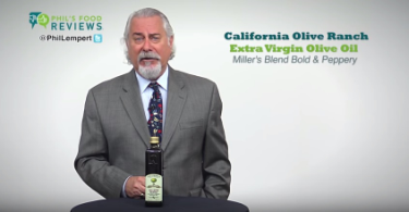 Phil Lempert's Pick of the Week for September 11: California Olive Ranch Extra Virgin Olive Oil Miller's Blend Bold & Peppery 