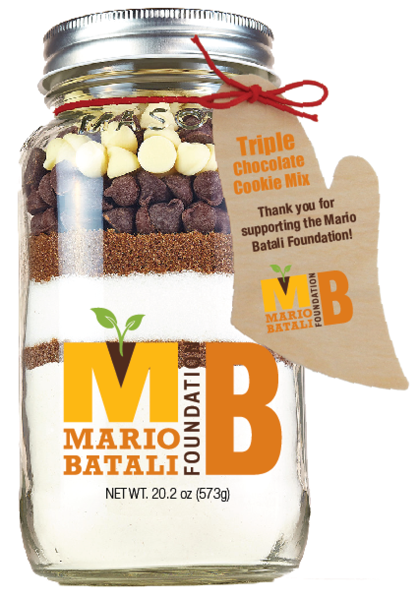 Private label charitable donation to the Mario Batali Foundation Honors Dinner 2015.