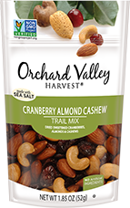 Cranberry Almond Cashew Trail Mix by Sun Valley Orchard Harvest