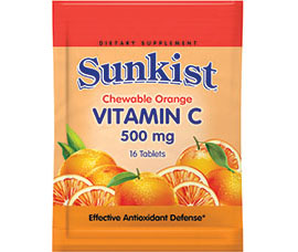 Vitamin C Pouch, Orange by WN Pharmaceuticals