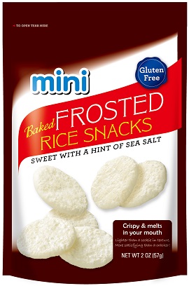 Frosted Rice Snacks Mini Original 2oz by Kameda USA