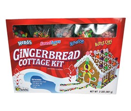 Nestle Gingerbread Cottage Kit 2lb by Bee International