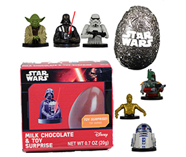 Star Wars Chocolate Surprise with Toy. CP/36. SRP $2.99 by Galerie