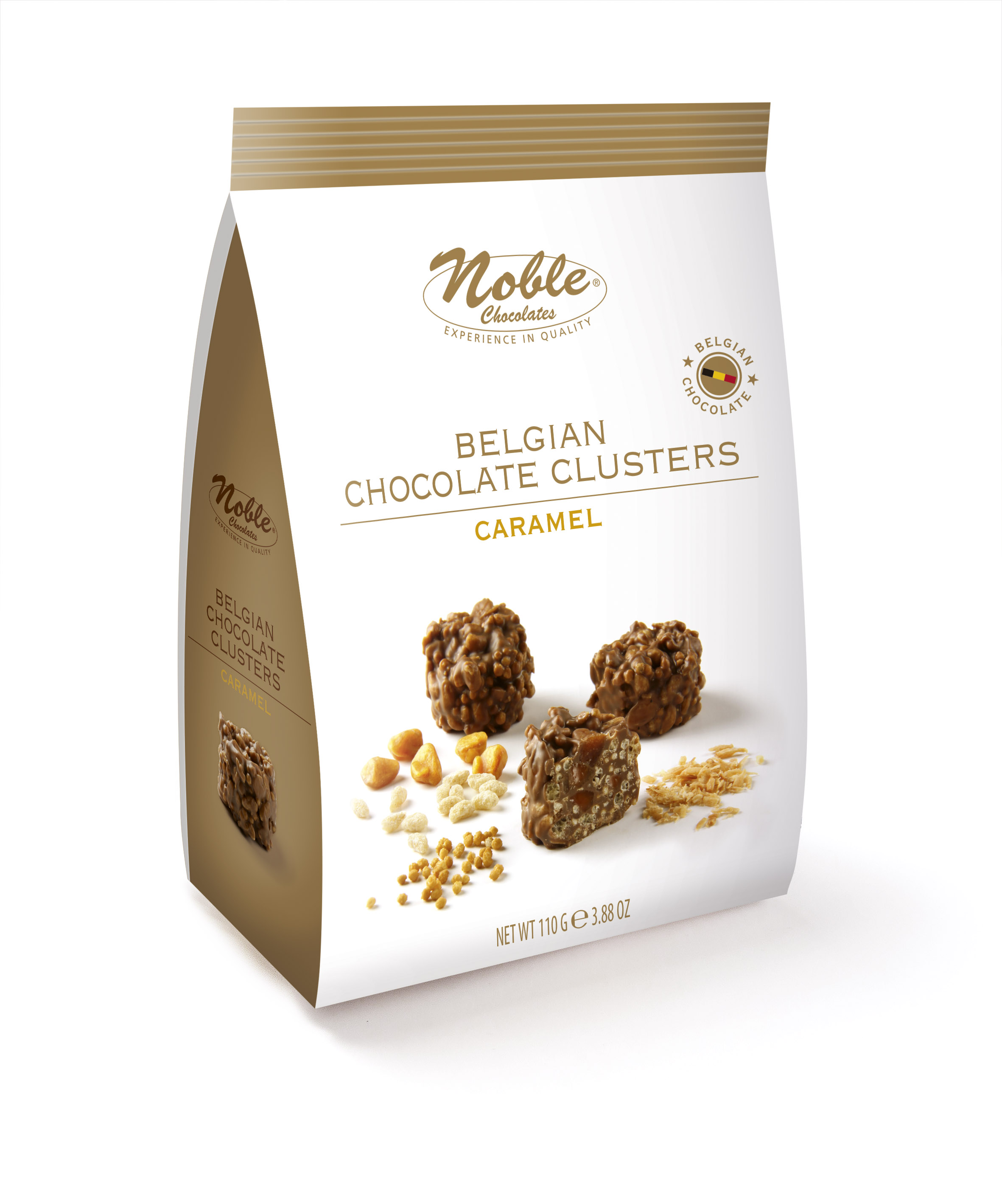 Belgian Chocolate Clusters by Noble Chocolate