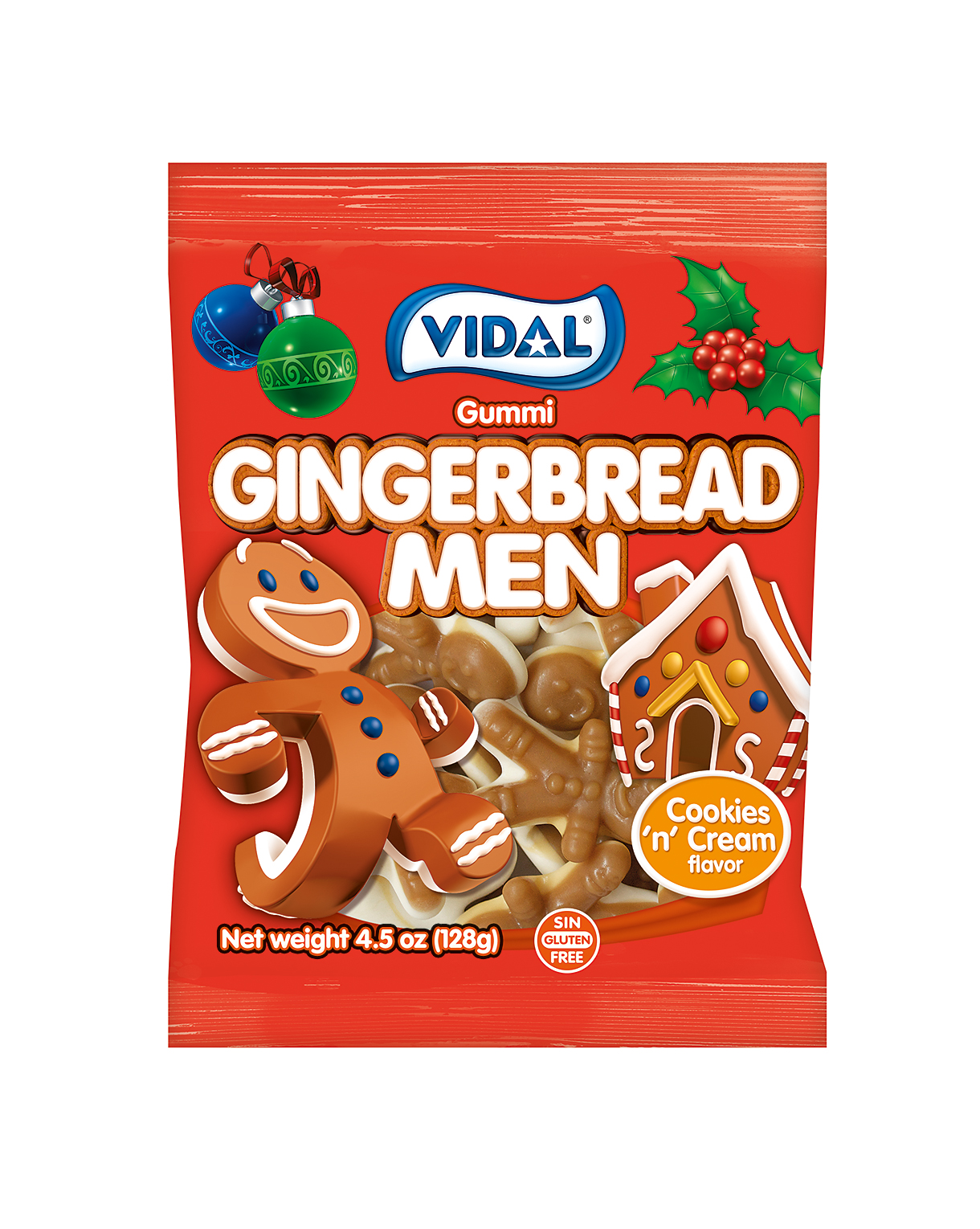 Gummi Gingerbread Men by Vidal Candies USA