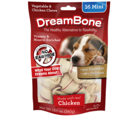 DreamBone Chews-the Healthy Alternative to Rawhide by PetMatrix