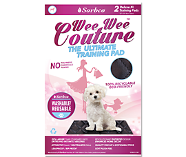 Wee Wee Couture – The Ultimate Pet Training Pad by Sorbco