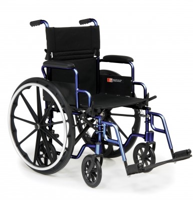 The E&J Navigator converts from a transport chair to a lightweight wheelchair by GF Health Products, Inc.