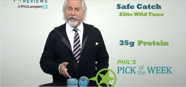 Phil Lempert's Pick of the Week for October 30 is Safe Catch Elite Wild Tuna