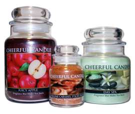 Cheerful Candles, Fragrance That Makes You Smile! by A Cheerful Giver, Inc.