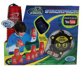 Sport stacking with Speed Stacks is the fun new sport that builds coordination and speed by Speed Stacks Inc.