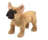 Folkmanis® French Bulldog Puppet
