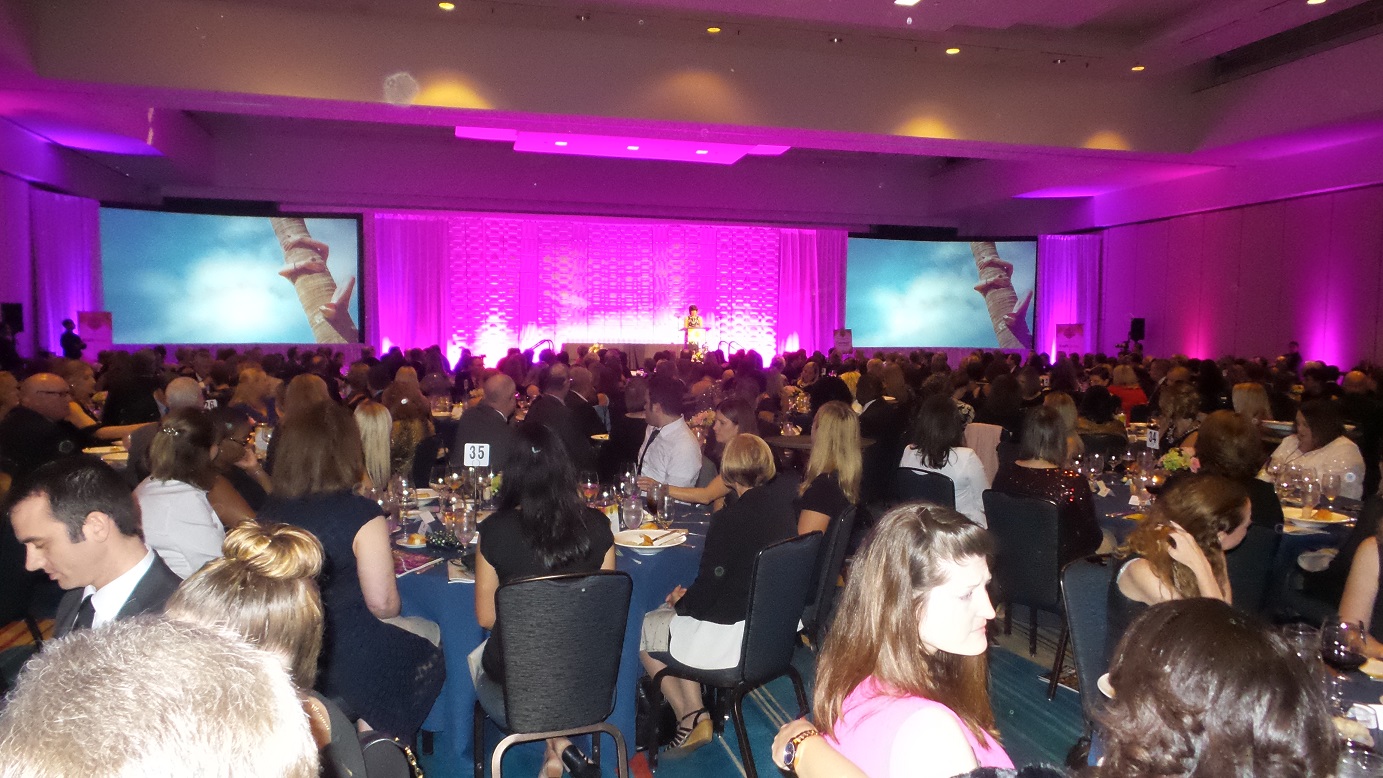 More than 450 attendees from the food retail industry gathered to celebrate the achievements of women in the industry.