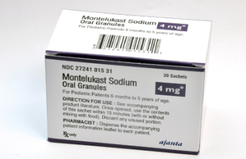Montelukast Sodium Oral Granules (4mg), is a bioequivalent generic version of SINGULAIR Granules, and is offered in cartons containing 30 individual sachets.