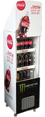 Stop them Cold with Coolio’s refrigerated display