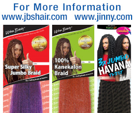 #1 selling braids in America by Jinny Beauty Supply