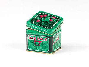 Bag Balm -The Legendary Rescue Balm from the farms of Vermont’s Rugged Northeast Kingdom. Saving skin for over 115 years!