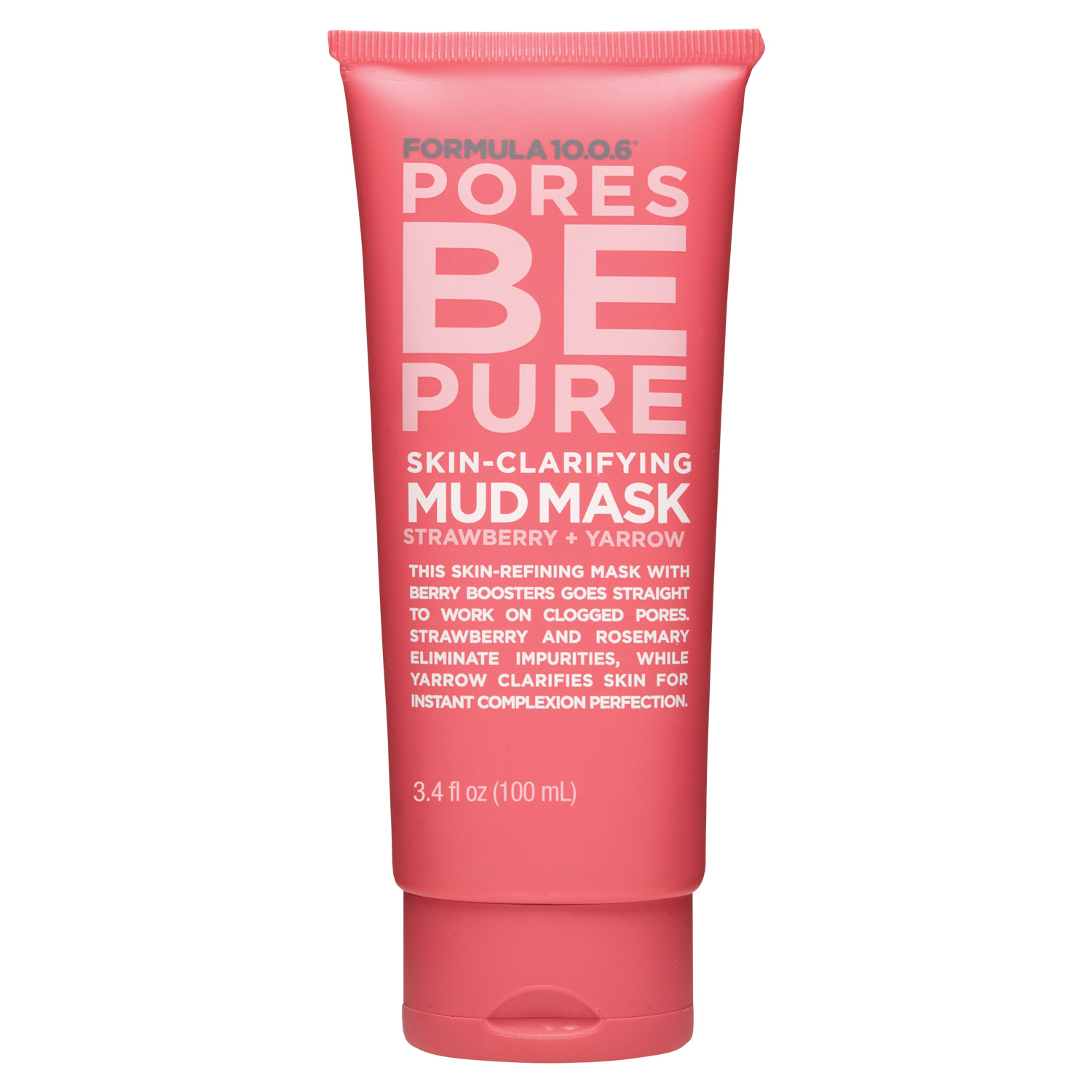 Formula 10.0.6 Pores Be Pure Skin-Clarifying Mud Mask by Aspire Brands