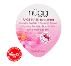 nügg Beauty Award Winning Hydrating Face Mask by Beauty Ideas Group