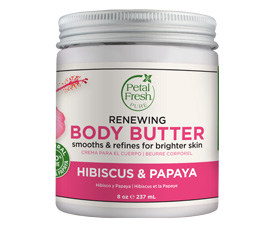 Petal Fresh Body Butter - Renewing Hibiscus Papaya by Bio Creative Labs