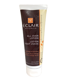Luxuriously pure body care by Éclair Naturals