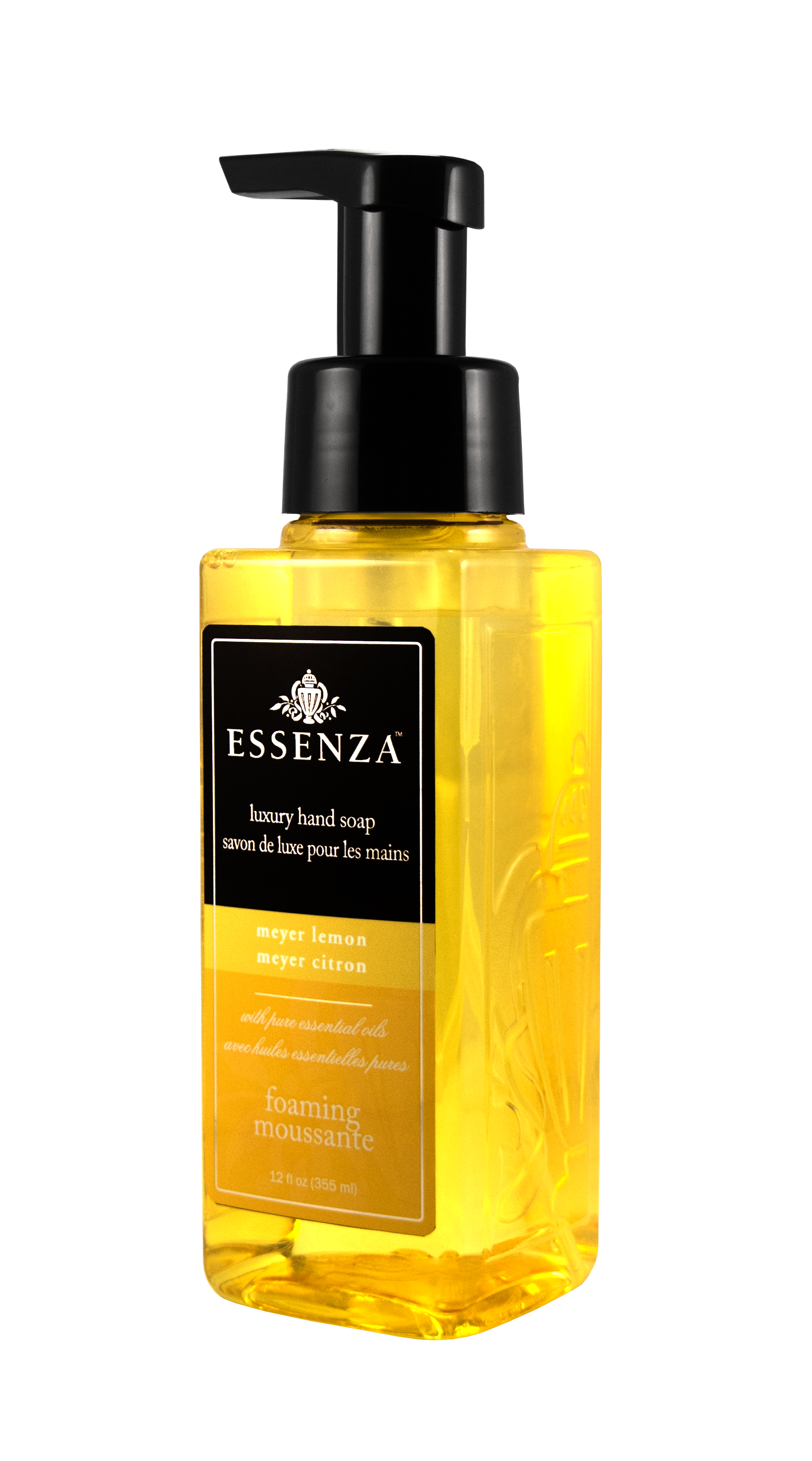 Experience Meyer Lemon Hand Soap by Essenza (Olympic Mountain Products)