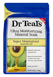 Dr Teal’s Super Moisturizer Avocado Oil Soak to Hydrate Skin by PDC Brands