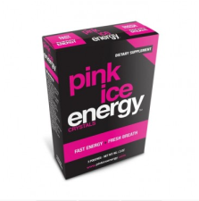 Today's Bulu Box product review is Pink Ice Energy