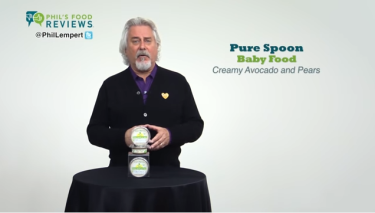 Phil Lempert's Pick of the Week for December 11 is Pure Spoon Baby Food Creamy Avocado and Pears